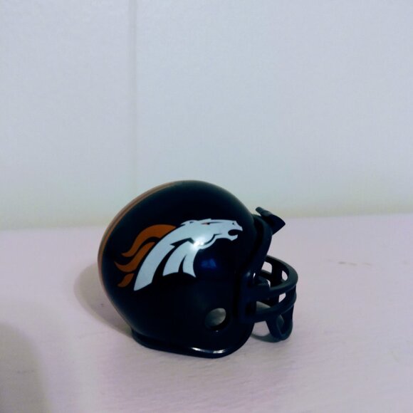 NFL Reidell Mini Pocket Helmet Denver Broncos - Picture 8 of 8